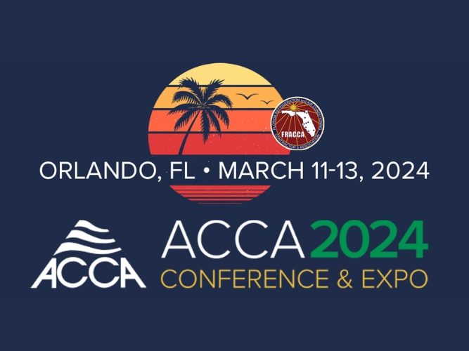 ACCA 2024 A Transformative Learning Experience for HVACR Industry